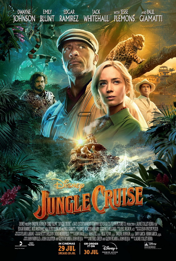 Круиз по джунглям / Jungle Cruise