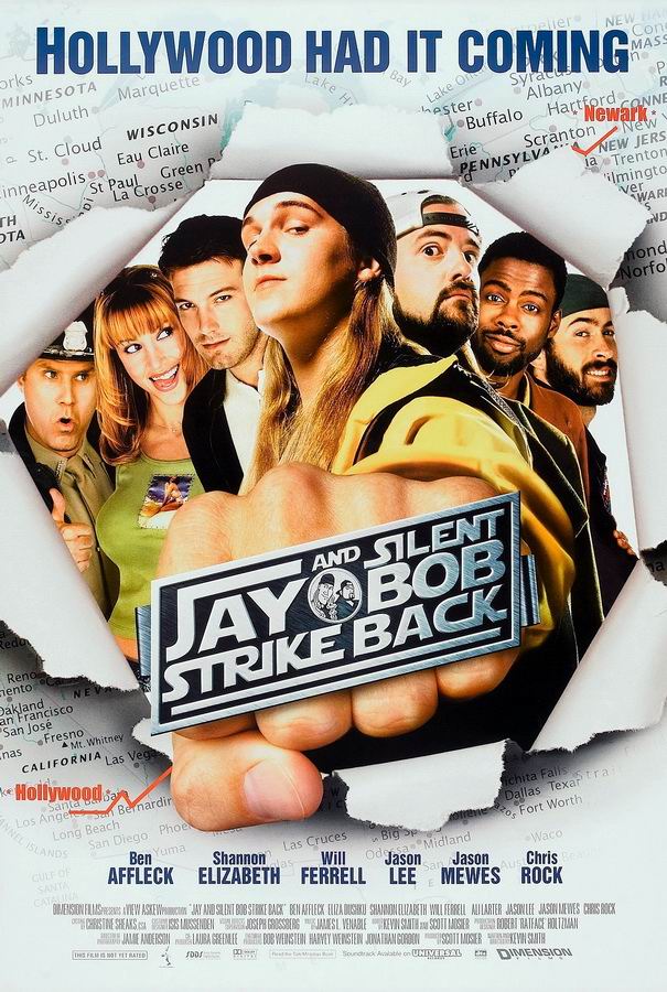 Джей и Молчаливый Боб наносят ответный удар / Jay and Silent Bob Strike Back