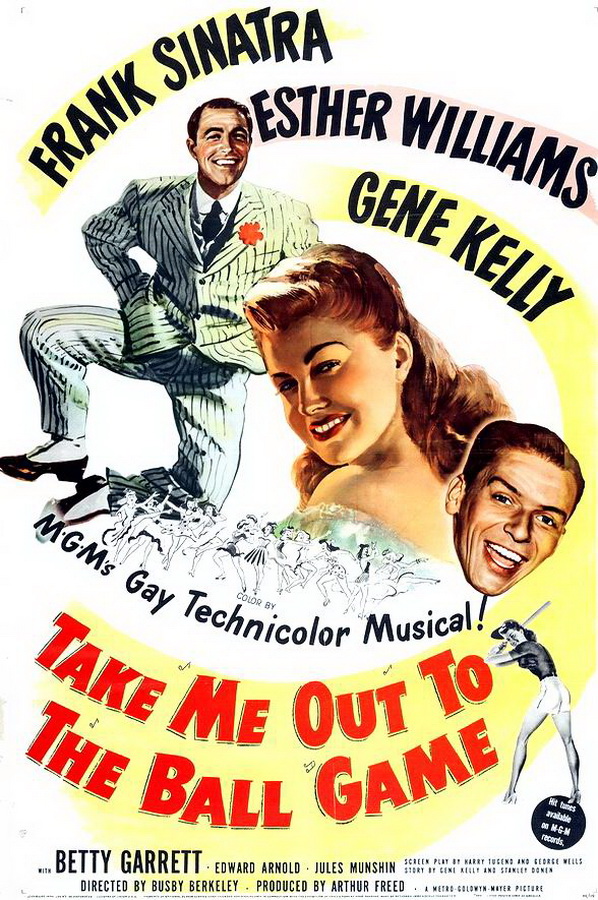 Возьми меня с собой на бейсбол / Take Me Out to the Ball Game