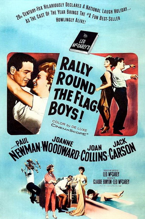 Собирайтесь вокруг флага, ребята! / Rally 'Round the Flag, Boys!