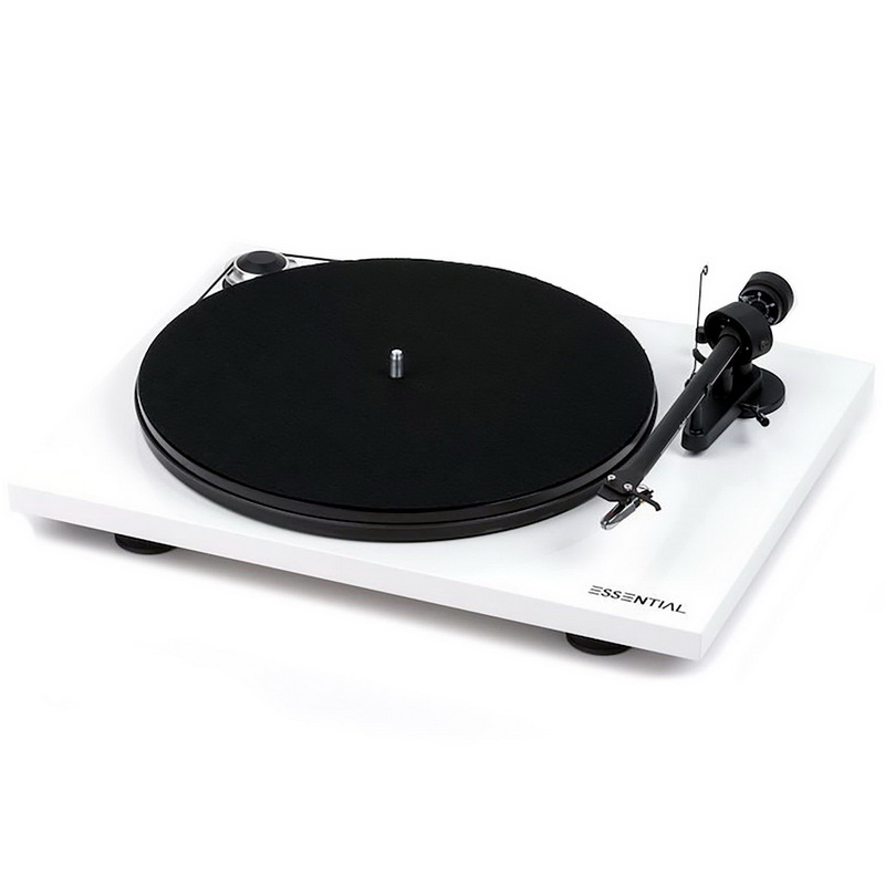 Pro-Ject Essential III (OM 10) Gloss White
