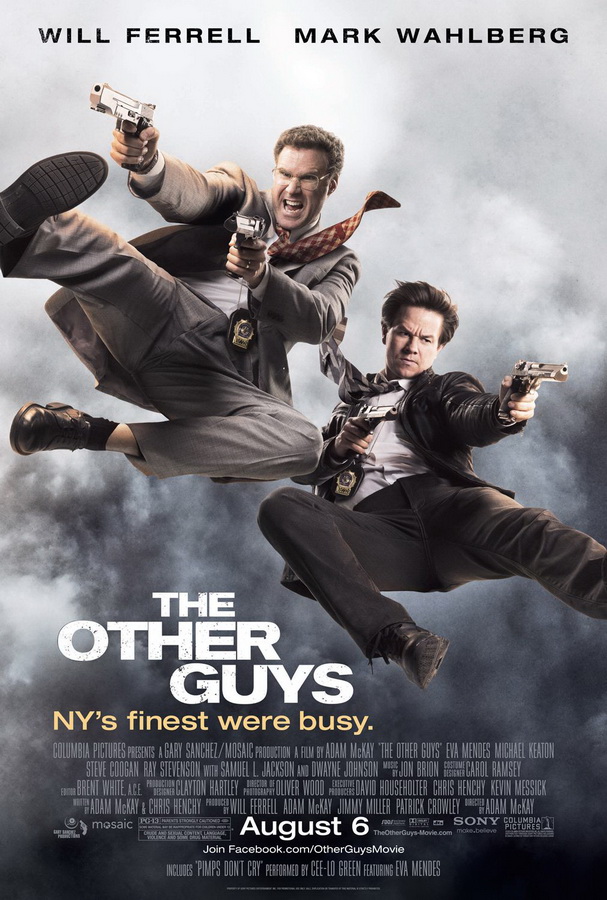 Копы в глубоком запасе / The Other Guys