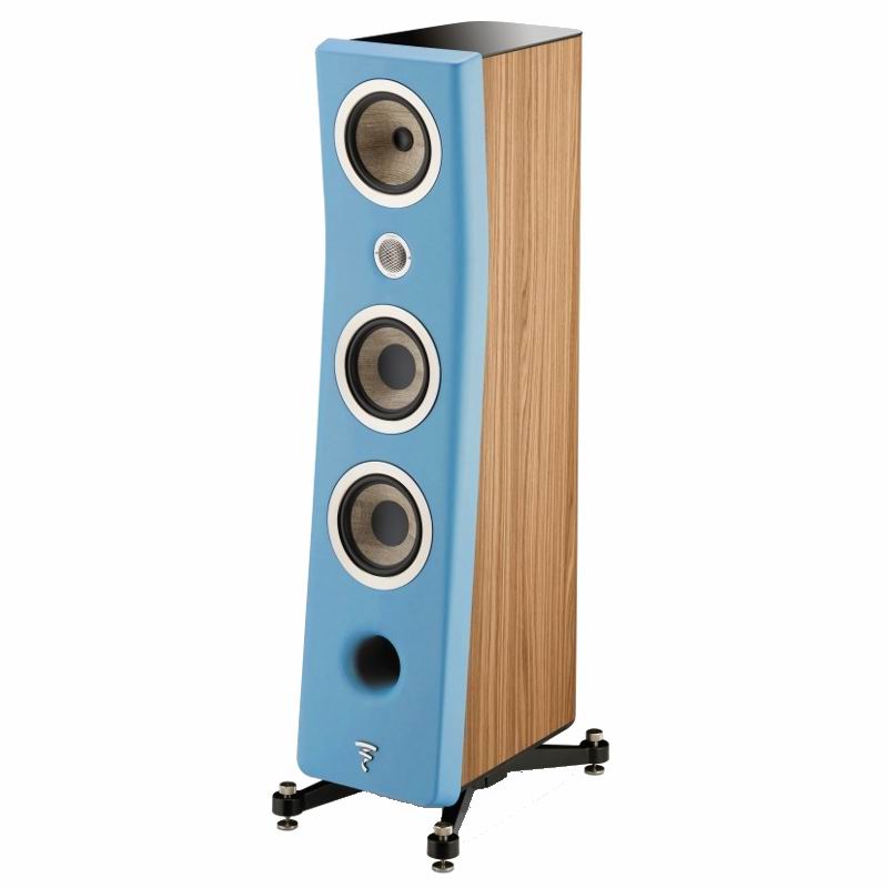 Акустическая система Focal Kanta №2 Wood / Gauloise Blue