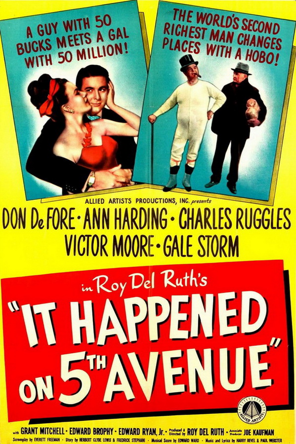 Это случилось на Пятой авеню / It Happened on Fifth Avenue