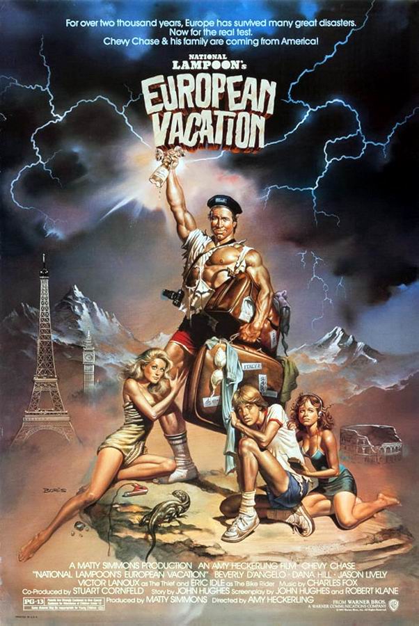 Европейские каникулы / National Lampoon's European Vacation