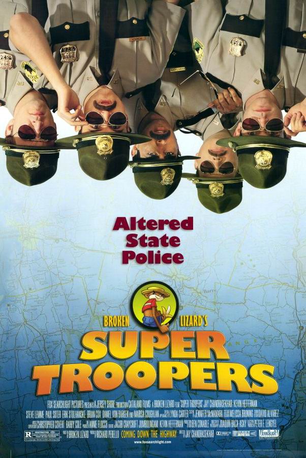 Суперполицейские / Super Troopers