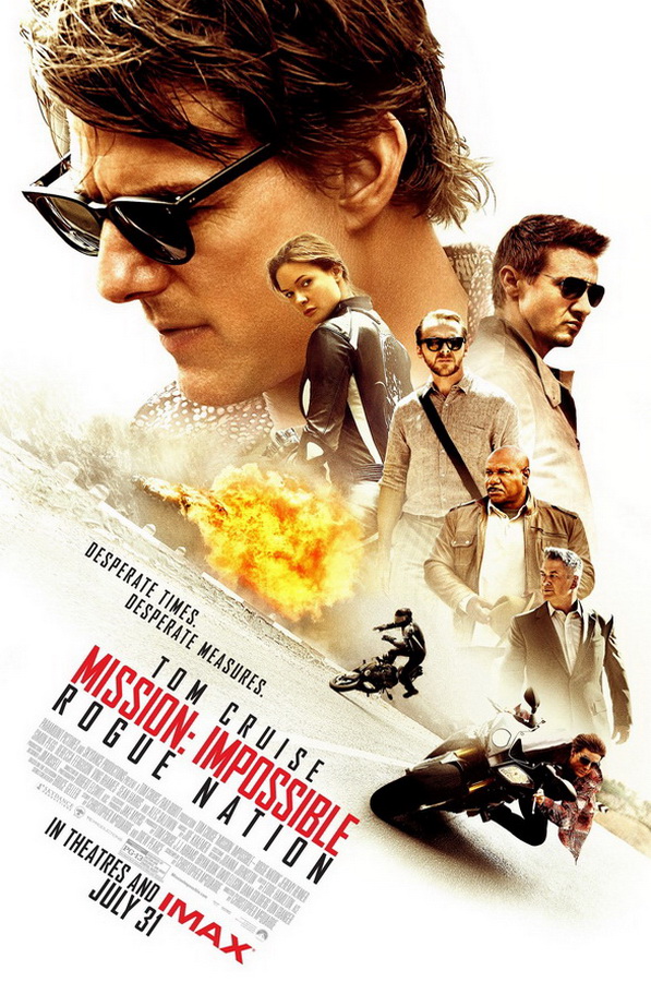 Миссия невыполнима: Племя изгоев / Mission: Impossible - Rogue Nation