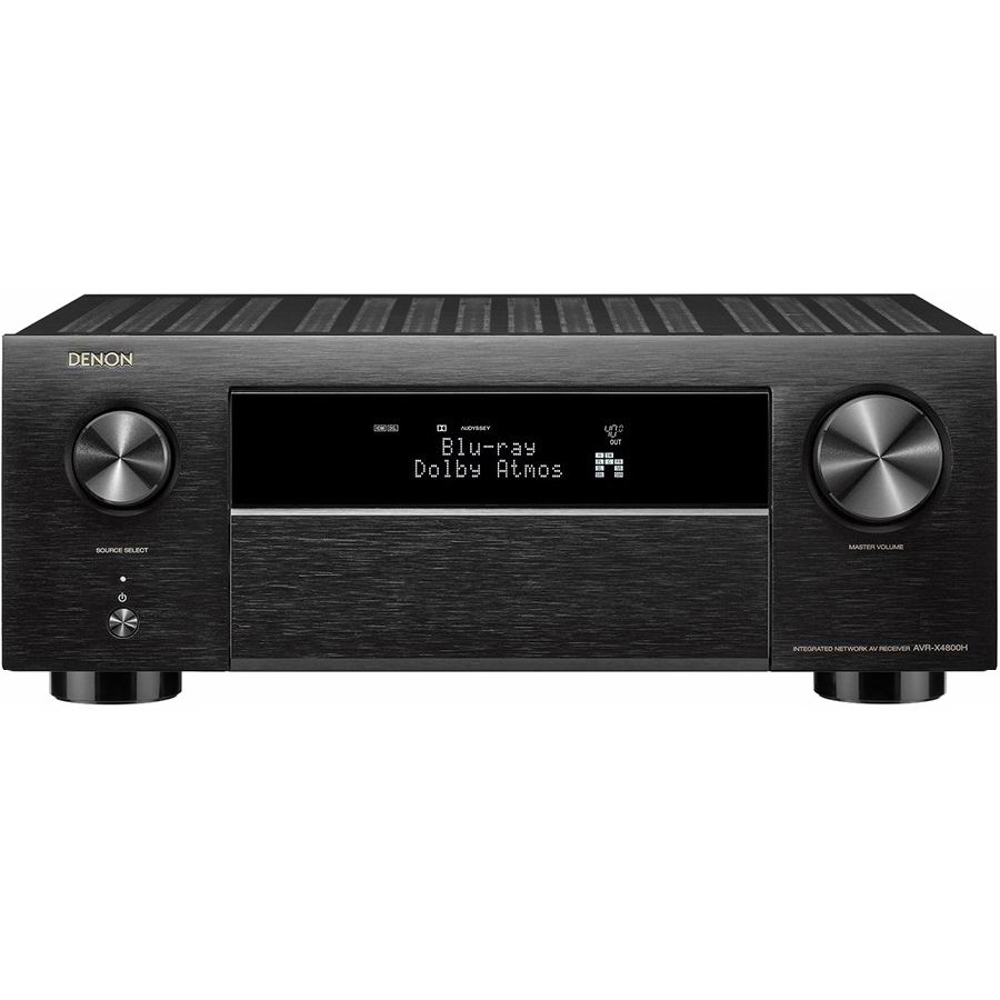 AV-ресивер Denon AVC-X4800H EU Black AV-ресивер Denon AVC-X4800H EU Black