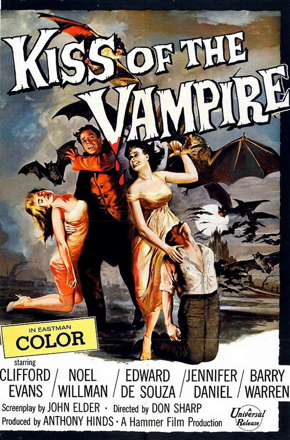 Поцелуй вампира / The Kiss of the Vampire