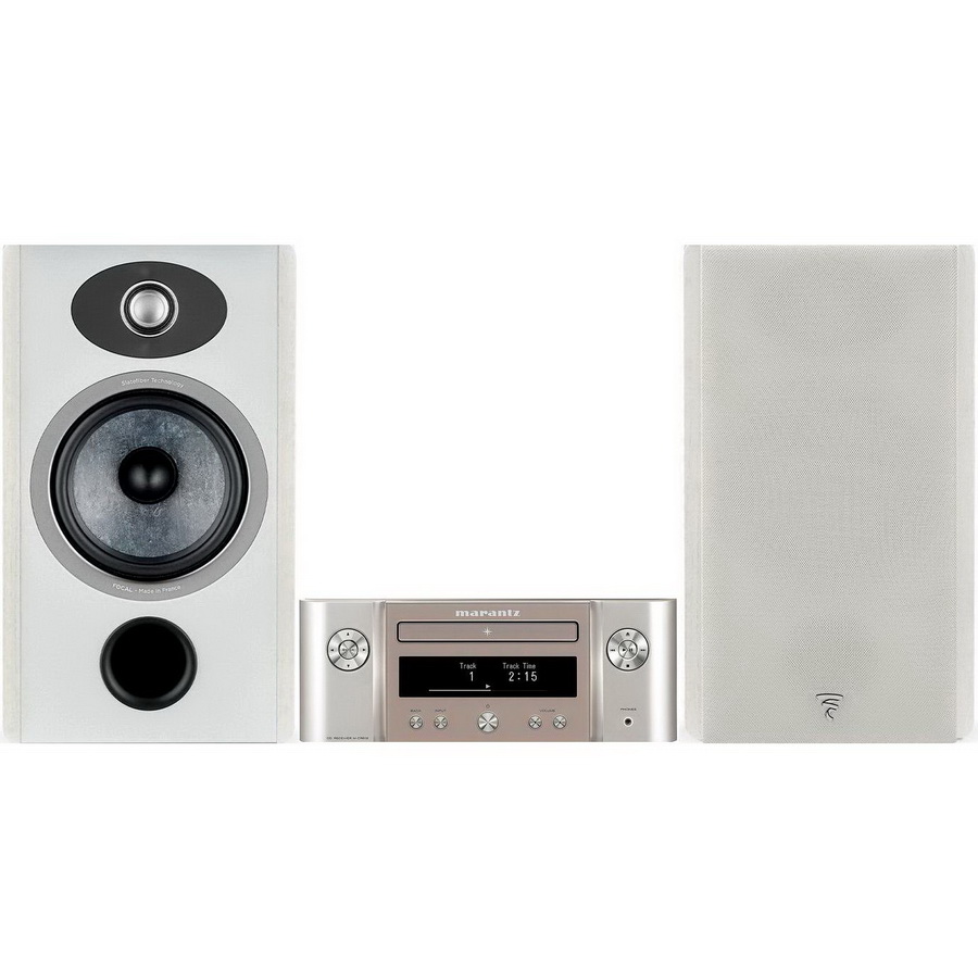 Музыкальный центр Marantz M-CR612 & Focal Vestia N°1 Light Wood Музыкальный центр Marantz M-CR612 & Focal Vestia N°1 Light Wood