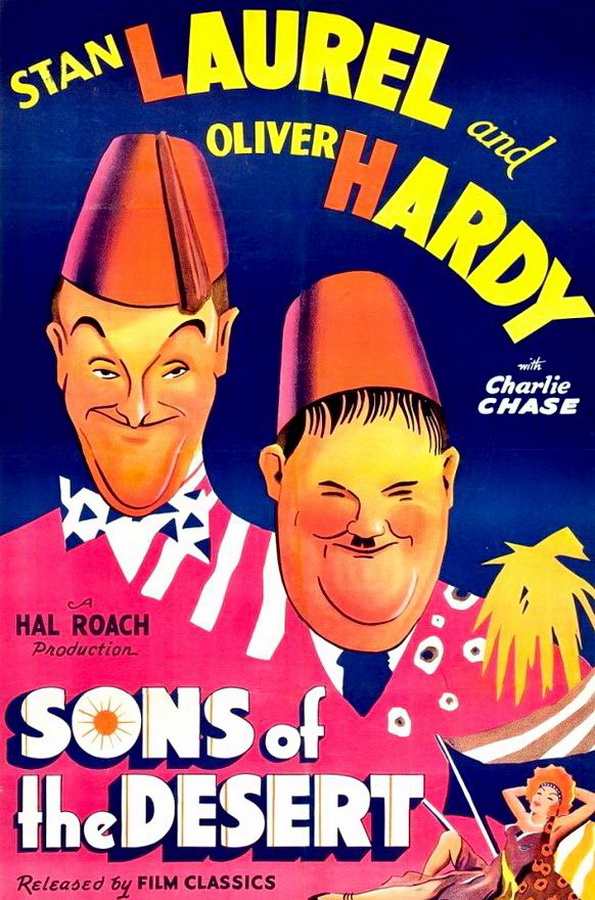 Сыновья пустыни / Sons of the Desert