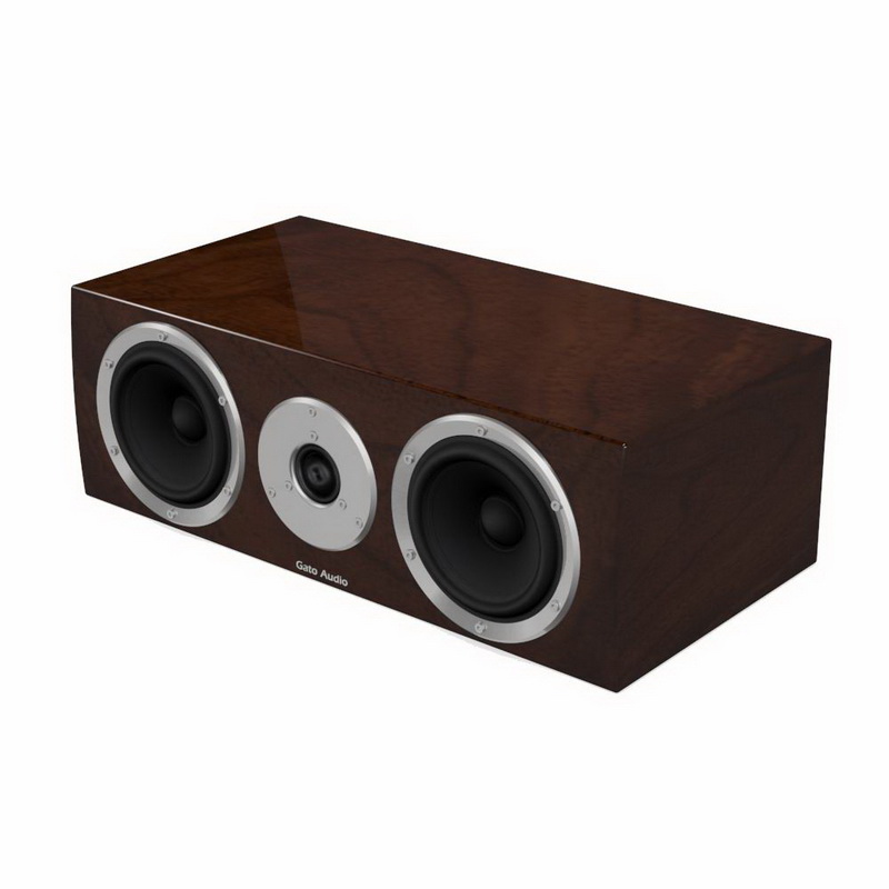 Акустическая система Gato Audio FM-12 High Gloss Walnut
