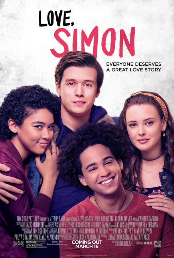 С любовью, Саймон / Love, Simon С любовью, Саймон / Love, Simon