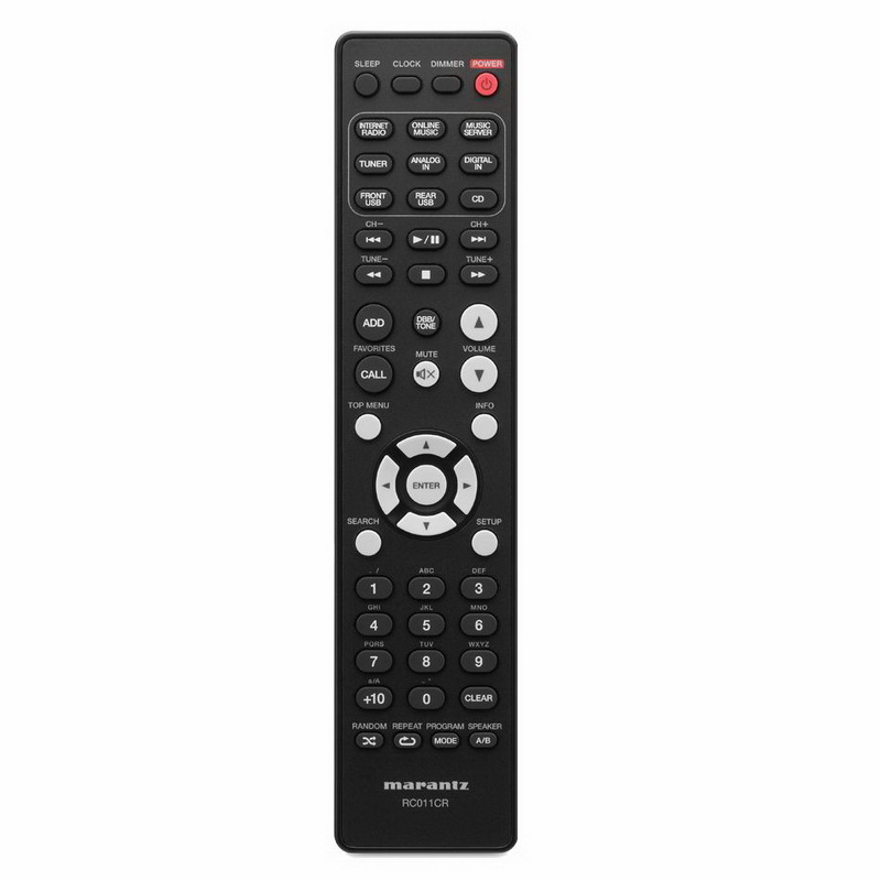 Музыкальный центр Marantz M-CR612 & Q Acoustics 5020 White