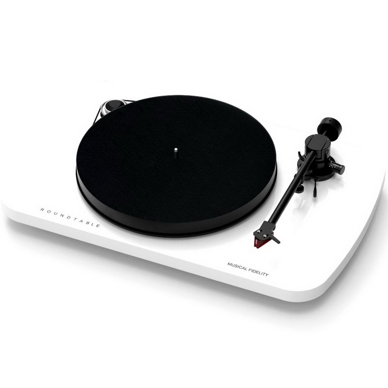 Musical Fidelity Roundtable S White