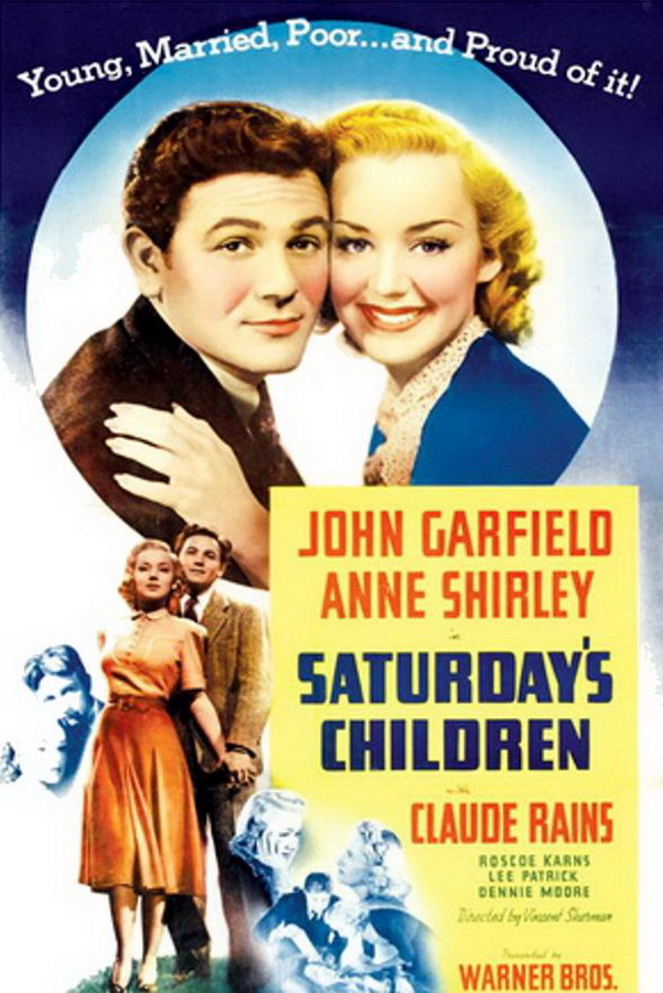 Дети субботы / Saturday's Children