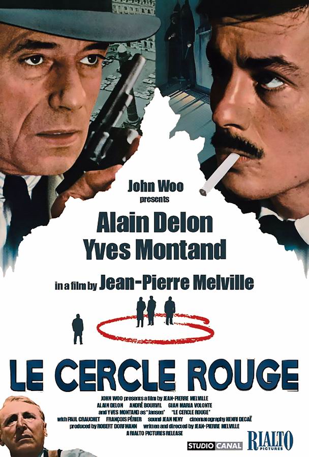 Красный круг / Le cercle rouge