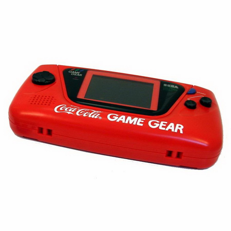 Sega Game Gear Coca Cola Kid