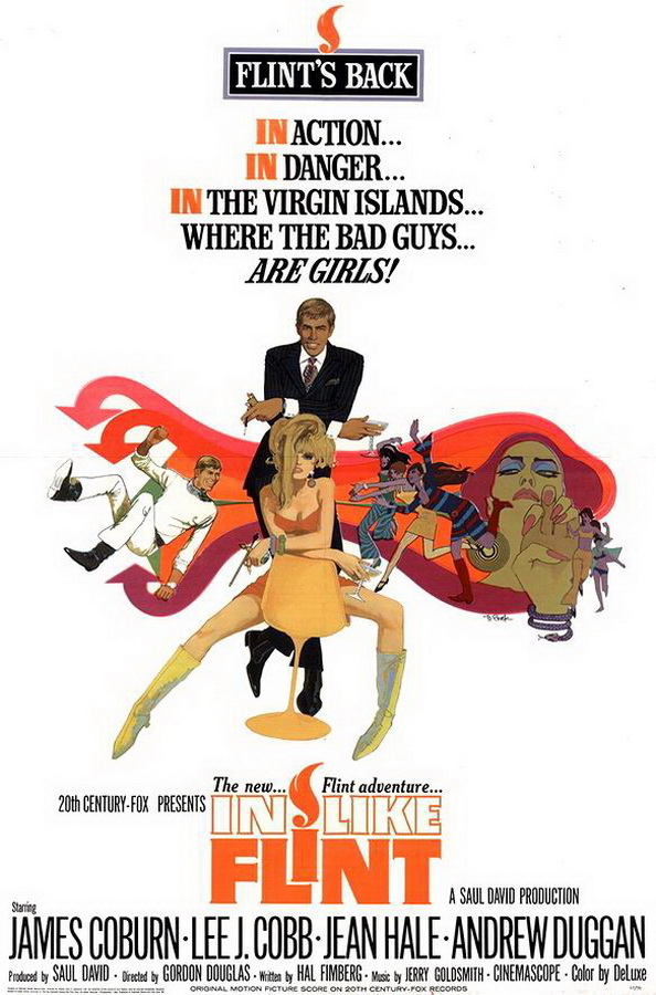 Двойник Флинта / In Like Flint Двойник Флинта / In Like Flint