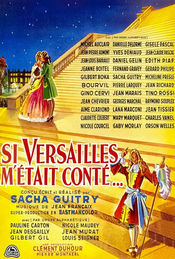 Тайны Версаля / Si Versailles m'était conté