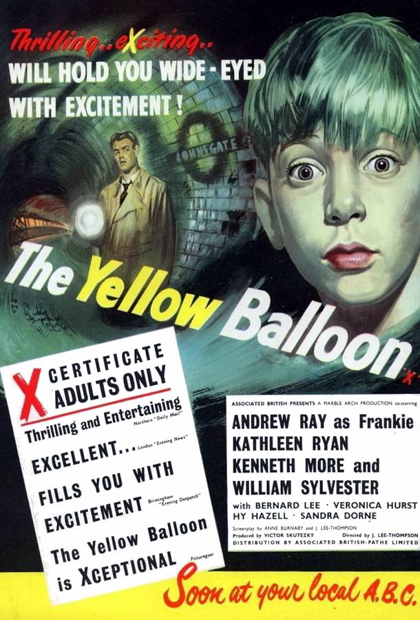 Желтый шарик / The Yellow Balloon