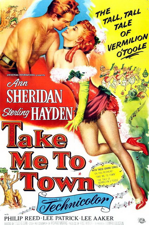 Возьми меня в город / Take Me to Town