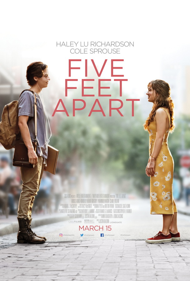 В метре друг от друга / Five Feet Apart