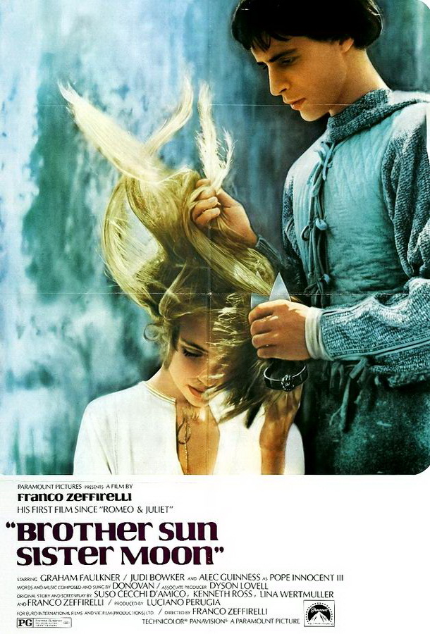 Брат Солнце, сестра Луна / Fratello sole, sorella luna