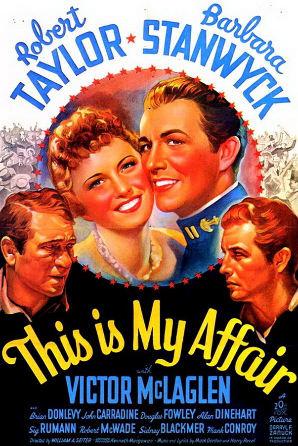 Агент президента / This Is My Affair