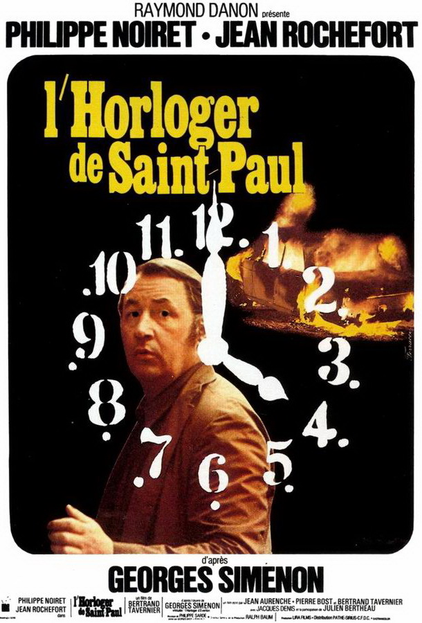 Часовщик из Сен-Поля / L'horloger de Saint-Paul