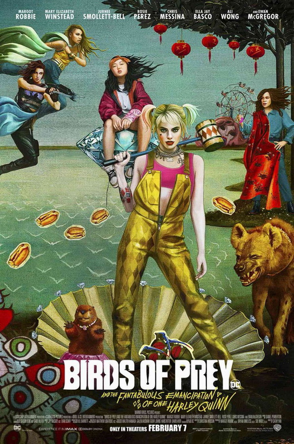 Хищные птицы: Потрясающая история Харли Квинн / Birds of Prey and the Fantabulous Emancipation of One Harley Quinn