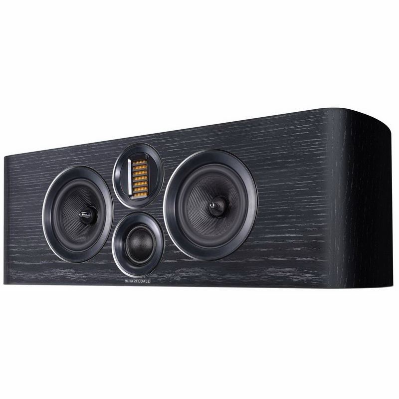 Акустическая система Wharfedale EVO 4.C Black