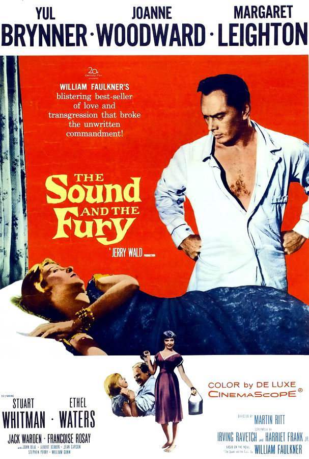 Шум и ярость / The Sound and the Fury Шум и ярость / The Sound and the Fury