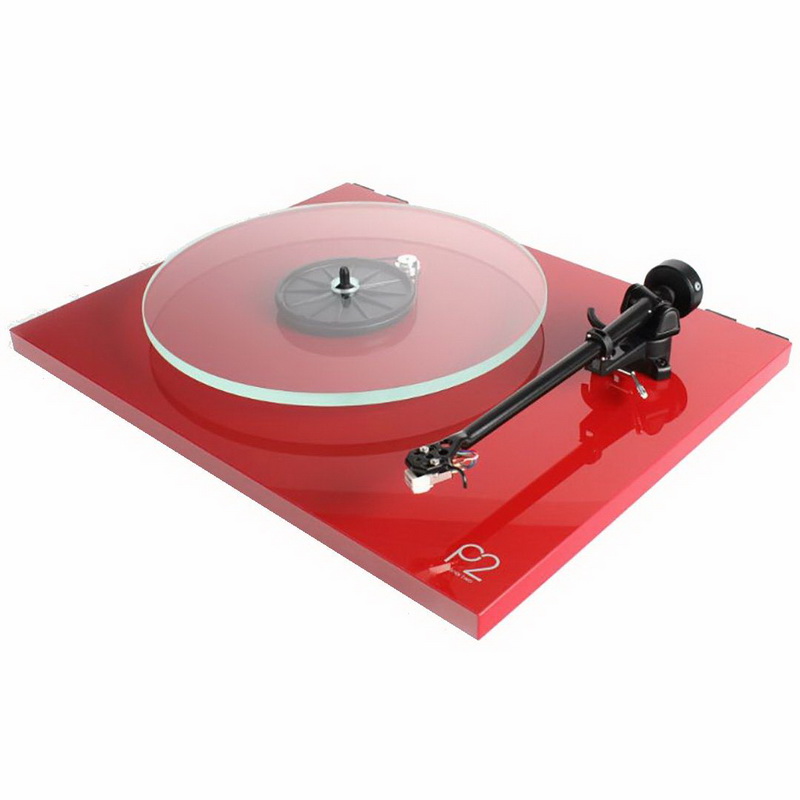 Rega Planar 2 Gloss Red