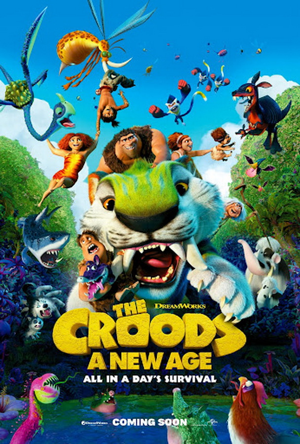 Семейка Крудс: Новоселье / The Croods: A New Age