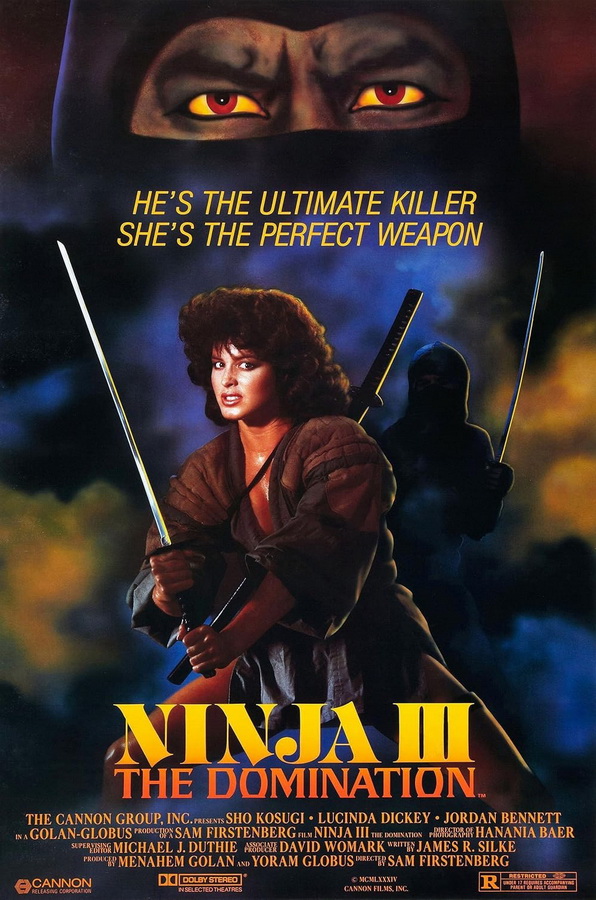 Ниндзя III: Господство / Ninja III: The Domination
