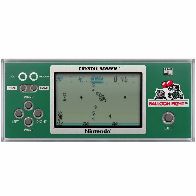 Nintendo Game & Watch Balloon Fight (BF-803) 