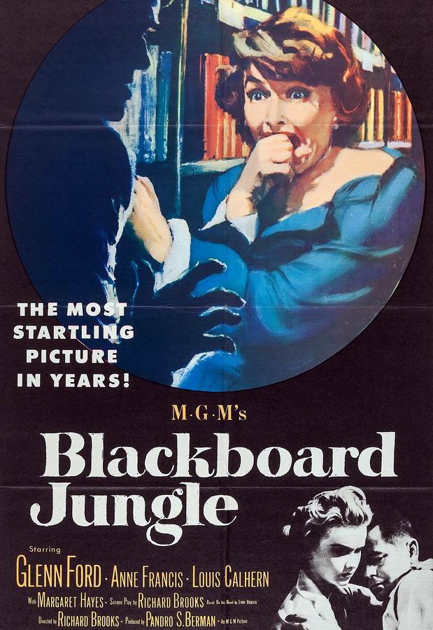 Школьные джунгли / Blackboard Jungle Школьные джунгли / Blackboard Jungle