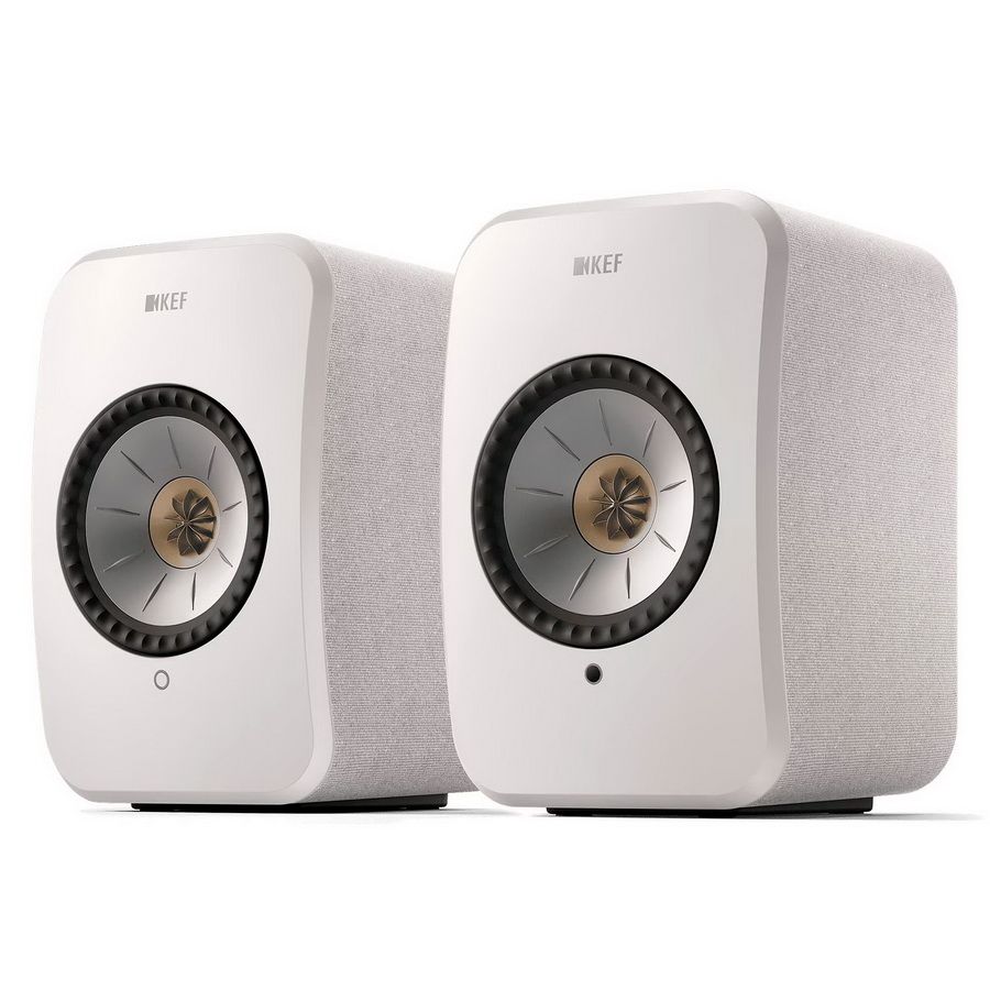 KEF LSX II Cotton White
