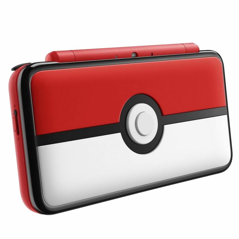 Nintendo 2DS XL Poke Ball Edition