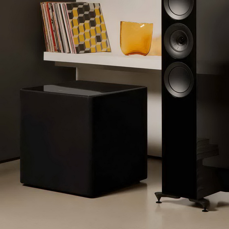 Саундбар KEF XIO EU + KEF Kube 10 Mie