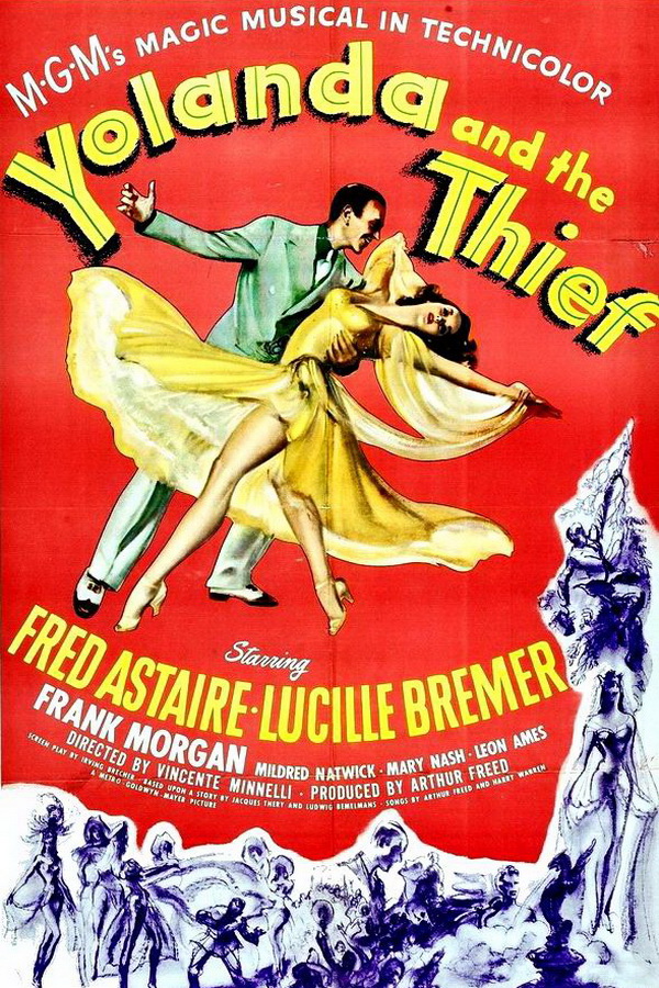 Иоланта и вор / Yolanda and the Thief Иоланта и вор / Yolanda and the Thief