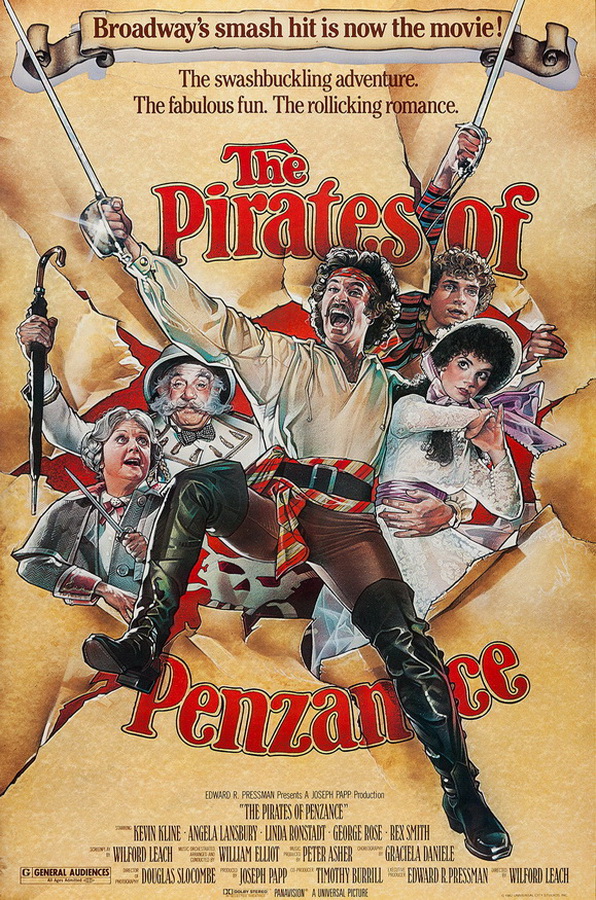 Пираты Пензенса / The Pirates of Penzance