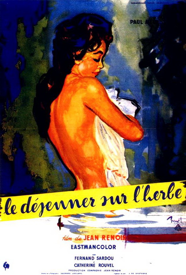 Завтрак на траве / Le déjeuner sur l'herbe