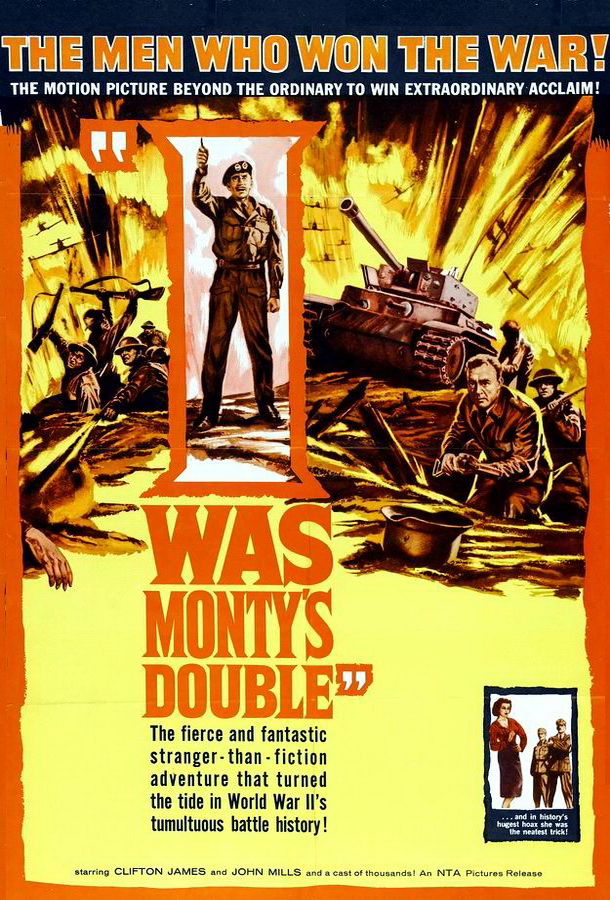 Я был двойником Монти / I Was Monty's Double