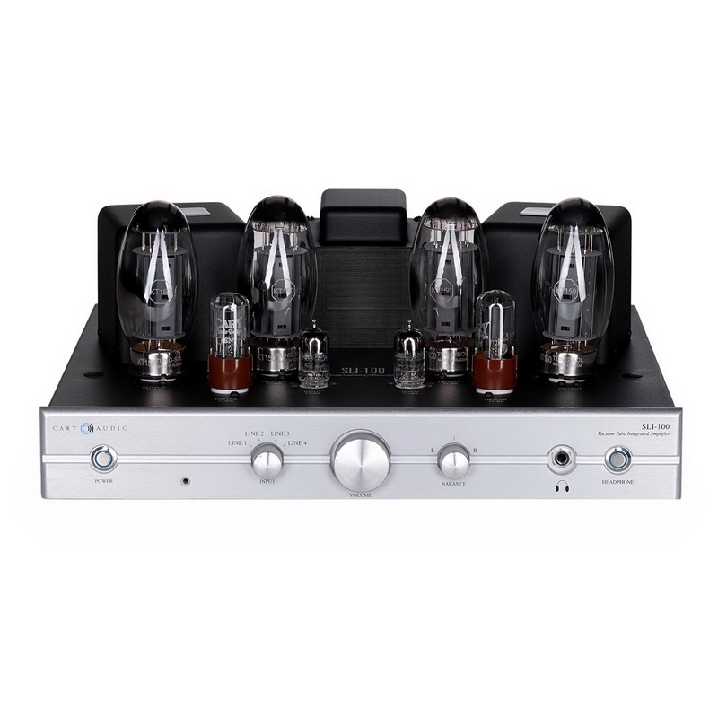 Cary Audio SLI 100 Silver