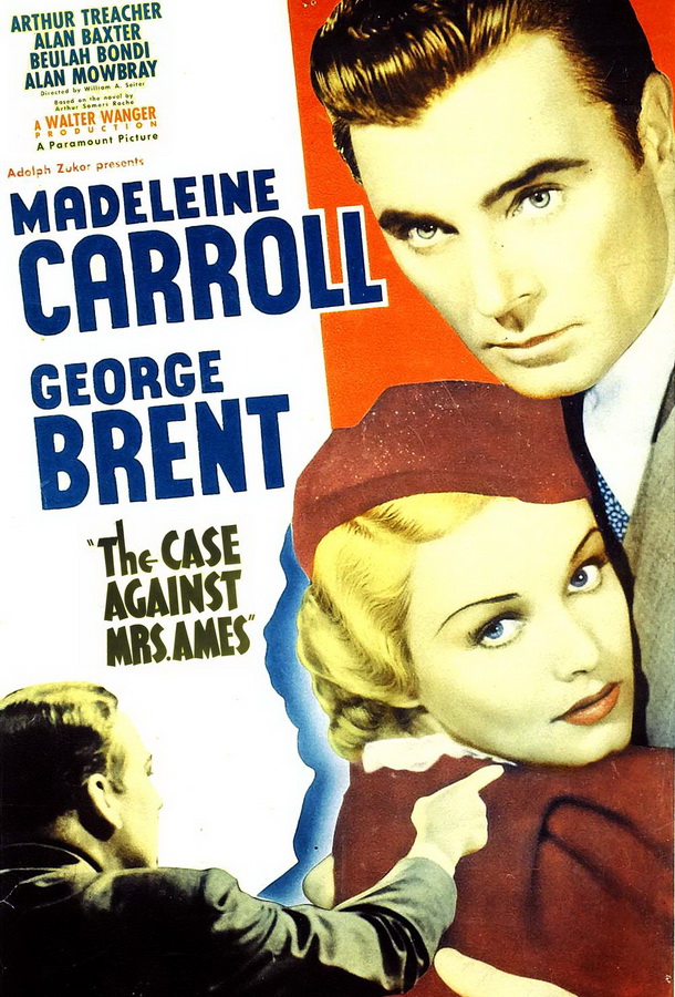 Дело против миссис Эймс / The Case Against Mrs. Ames