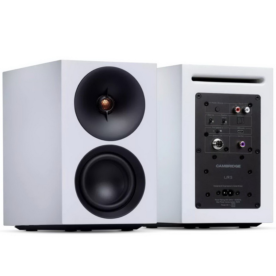 Cambridge Audio L/R S White