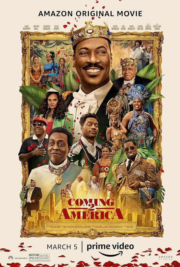 Поездка в Америку 2 / Coming 2 America