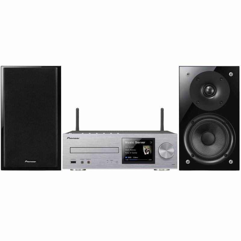 Музыкальный центр Pioneer X-HM82-S